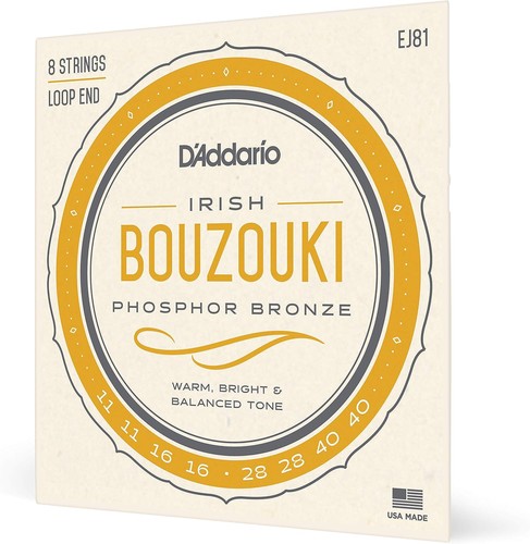 Corde bouzouki irlandesi ej81 - irlandesi,