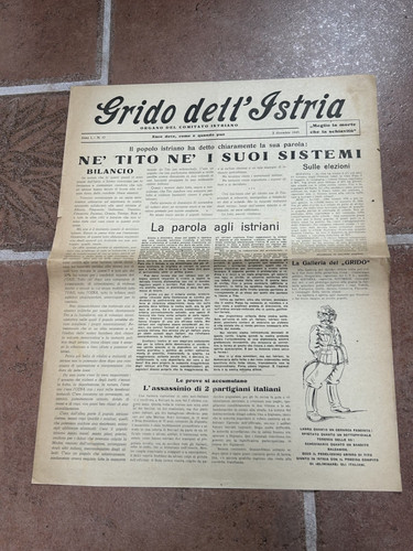 Grido dell istria nº17 2 - dell'istria,