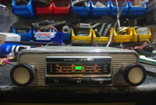 Autoradio epoca becker - d'epoca,