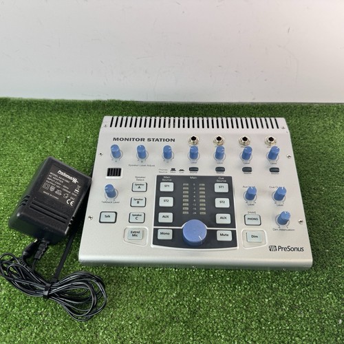 Stazione monitor presonus - monitor, v1