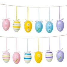12 Pezzi Uova di Pasqua