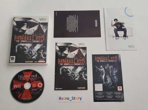 Nintendo wii resident evil - resident,