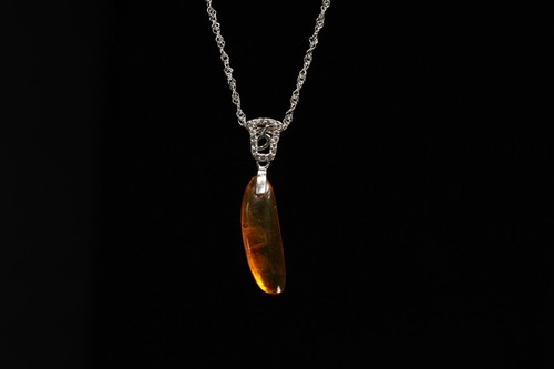 Collana ambra dominicana