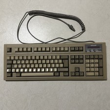 OLIVETTI TASTIERA VINTAGE ANK 27-102 QWERTY PS/2 COMPUTER PC RETRO