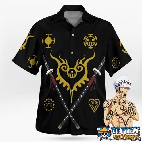 Camicia hawaiana tatuaggio