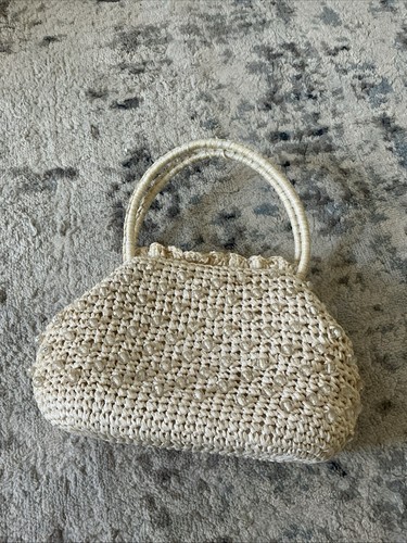 Borsa mano vintage anni 60 - borsa,