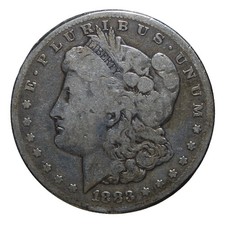 1 dollaro 1883 Morgan - San