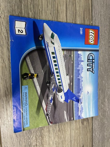 Lego city 3181 aereo - lego,