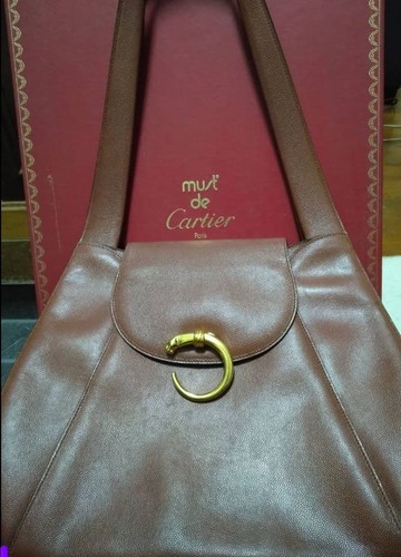 Vintage cartier bag - cartier,