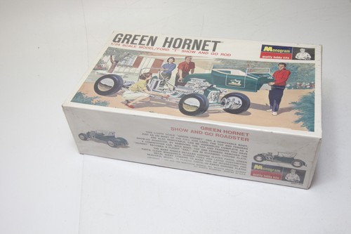 Monogram 1966 ford model - monogram,