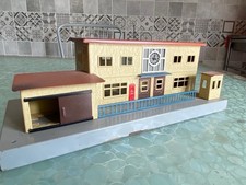 Marklin 414 HO/OO Stazione Ferroviaria In Metallo Originale