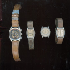 3 OROLOGI DA POLSO VINTAGE