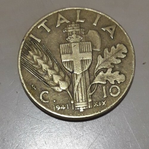 Centesimi dell anno - centesimi, 1941