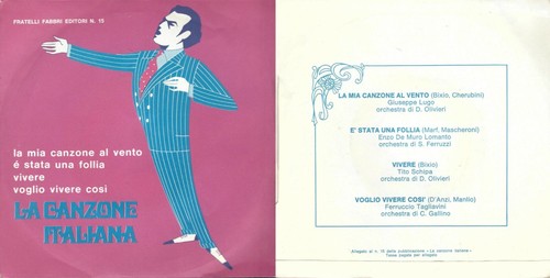 Disco giri - disco, 45