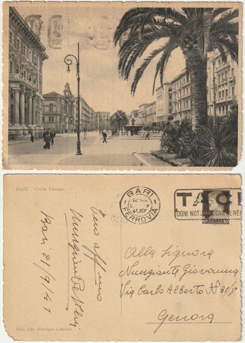 Bari corso cavour viagg - bari,