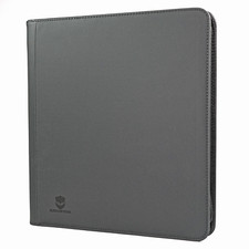 Raccoglitore Binder con zip 12 Tasche 480 Spazi Pokemon OnePiece Lorcana Magic