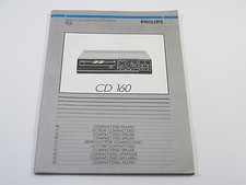 Philips CD 160 Manuale di