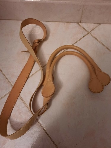 Tracolla manici bag cuoio - +,