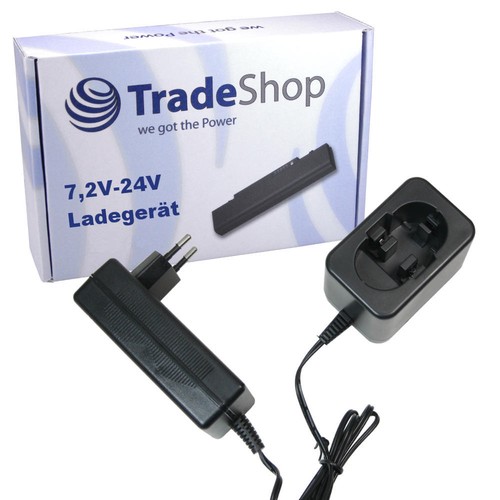 Trade shop caricabatteria 2 - caricabatteria, 7,2