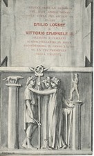 DUILIO CAMBELLOTTI EMILIO LOUBET VITTORIO EMANUELE III VIAGGIATA 1904 FUTURISMO 