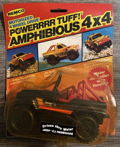 Remco 4x4 jeep renegade - jeep, cj