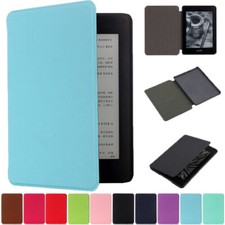 Per Amazon Kindle Paperwhite 1-5/6/7/10/11. Smart case cover magnetica Gen 6"