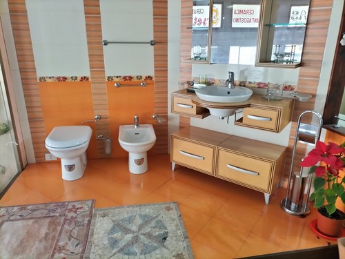 Modernariato vintage bagno - modernariato,