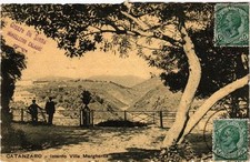 CPA AK CATANZARO Interno Villa