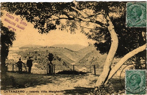 Cartolina cpa catanzaro - cartolina,