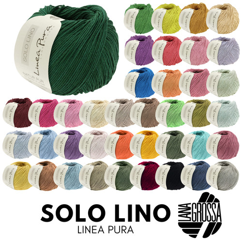 Lana grossa solo lino linea - grossa,