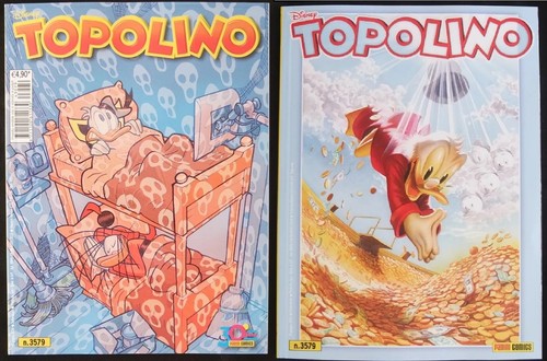 Topolino 3579 doppia - doppia, cover