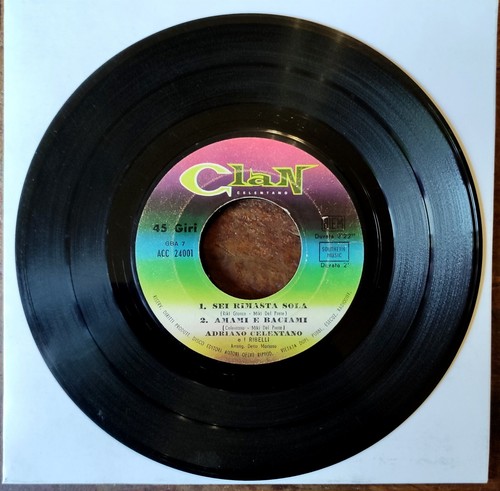 Vinile adriano celentano i - 45,