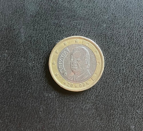 Moneta euro spagna - euro, con