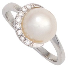 Schmuck krone anello perla - schmuck,