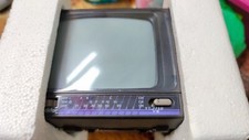 Roadstar TV-400N 5" Black &White TV Set portatile anni 90 95 uhf vhf