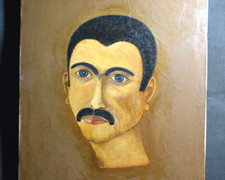 Quadro Vintage anni 70 Dipinto