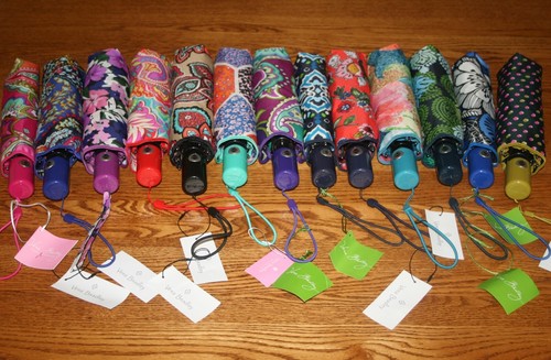 Zaino vera bradley umbrella - vera,