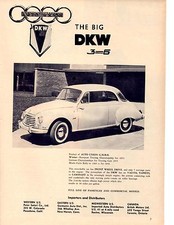 1956 DKW 3=6 / AUTO UNION  ~