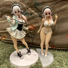 Lotto Figurine Super Sonico SQ