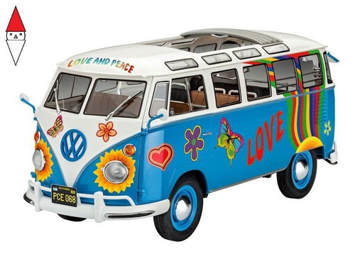 Revell t1 samba - vw, bus