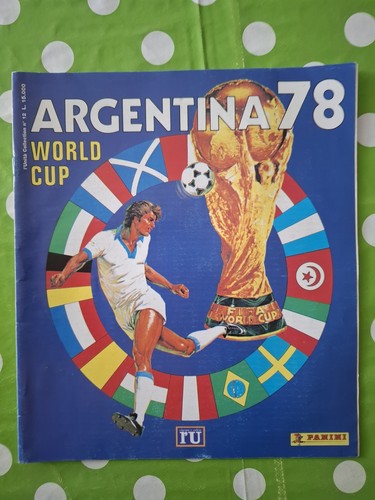 Argentina world cup panini - world,