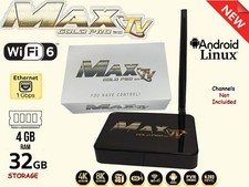 MAXTV GOLD PRO 25 4K Quad Core
