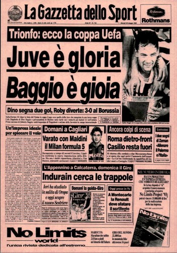 Cartolina gazzetta dello - cartolina,