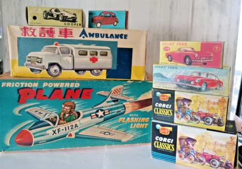 Lotto scatole vintage - lotto,