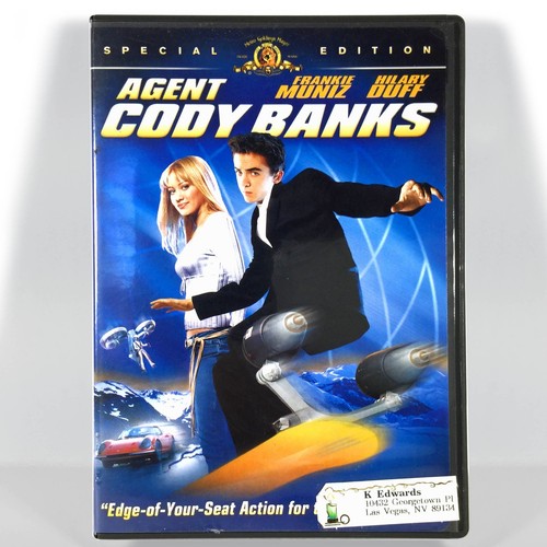 Agent cody banks dvd 2003 - agent, (dvd,