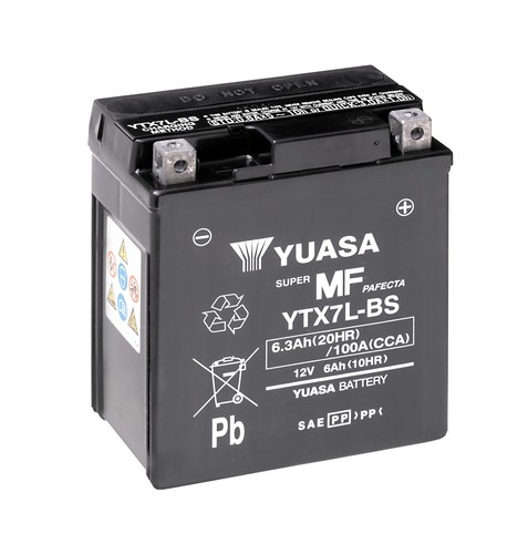 Batteria yuasa ytx7l - yuasa,