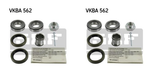 Skf mozzo ruota cuscinetto - 2x,
