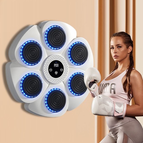 Macchina boxe musicale smart - boxe,