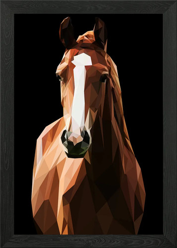 Poster arte parete con - parete,
