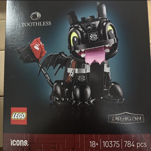 Lego dragon trainer toothless - lego,